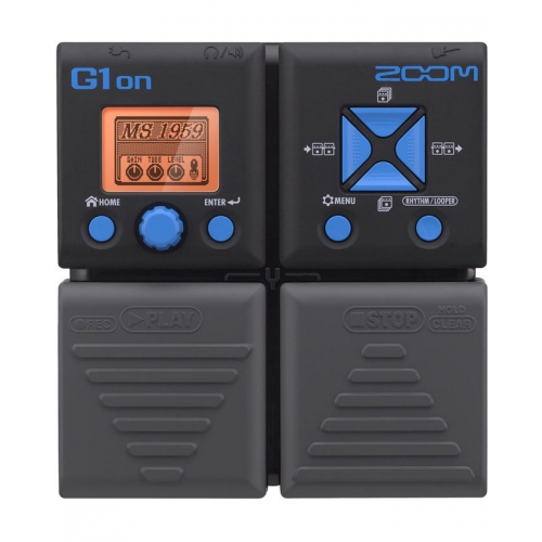 ZOOM - G1On Multi-Effects Processor ZOOM - G1On Multi-Effects Processor